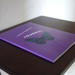 I Choose Happiness 90-Day Journal, 8.5" x 11" - Signed by Author
